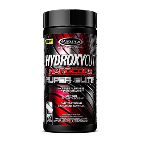 Hydroxycut Hardcore Super Elite 100 veggie caps